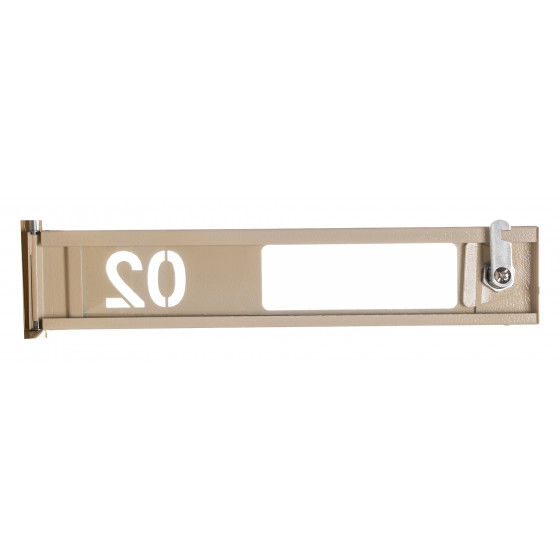 Mailbox for 10 apartments (YP-10-D beige)