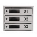 Mailbox for 7 apartments (YP-07-D gray)