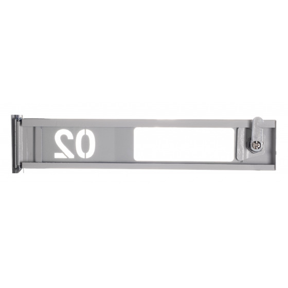 Mailbox for 8 apartments (YP-08-D gray)