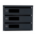 Mailbox for 7 apartments (YP-07-C anthracite)