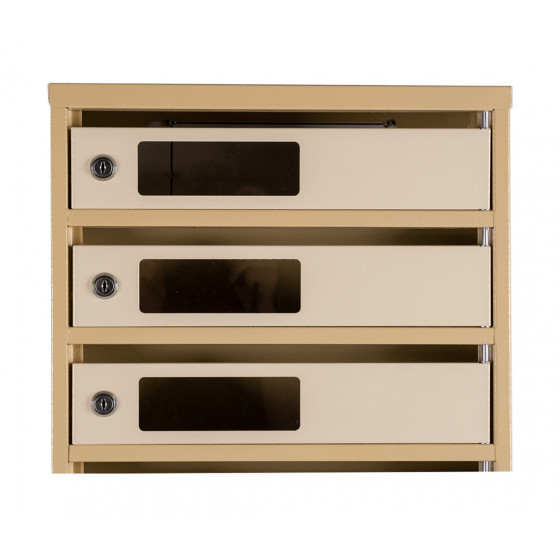 Mailbox for 5 apartments (YP-05-C beige)