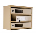 Mailbox for 5 apartments (YP-05-C beige)