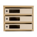 Mailbox for 6 apartments (YP-06-C beige)