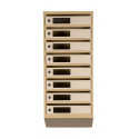 Mailbox for 8 apartments (YP-08-C beige)
