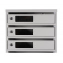 Mailbox for 6 apartments (YP-06-C gray)