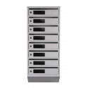 Mailbox for 8 apartments (YP-08-C gray)