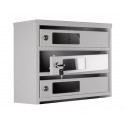 Mailbox for 8 apartments (YP-08-C gray)