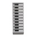 Mailbox for 10 apartments (YP-10-C beige)