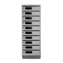 Mailbox for 10 apartments (YP-10-C beige)