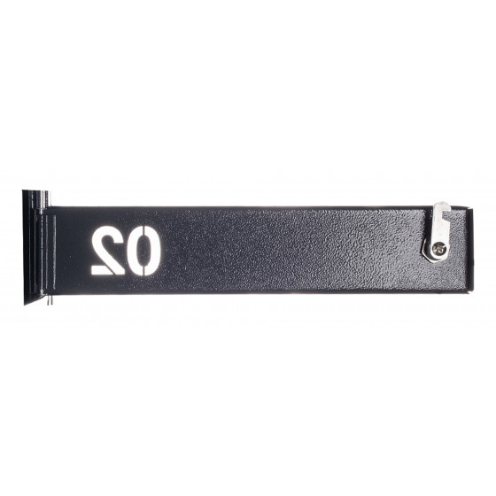 Mailbox for 10 apartments (YP-10-B anthracite)