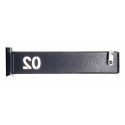 Mailbox for 10 apartments (YP-10-B anthracite)