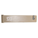 Mailbox for 10 apartments (YP-10-B beige)