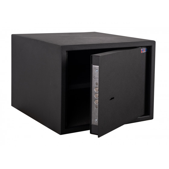 Safe for storing documents SD-310 black
