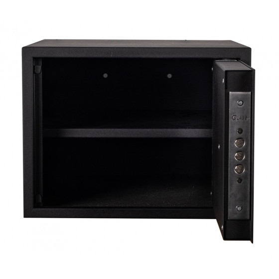Safe for storing documents SD-310 black