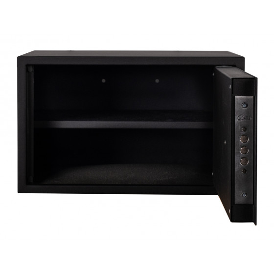 Safe for storing documents SD-385 black