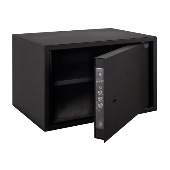 Safe for storing documents SD-385 black