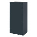 Mailbox for 7 apartments anthracite (E2-F stainless steel)