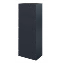 Mailbox for 9 apartments anthracite (E2-F stainless steel)