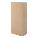 Mailbox for 8 apartments beige (E2-F stainless steel)