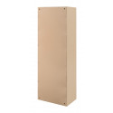 Mailbox for 10 apartments beige (E2-F stainless steel)