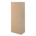 Mailbox for 9 apartments beige (E2-F stainless steel)