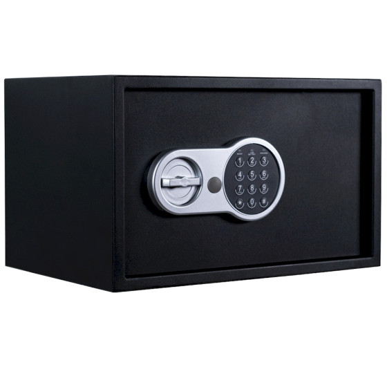 Electronic safe for storing documents SD-385ez black