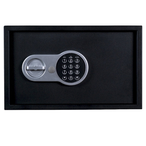 Electronic safe for storing documents SD-385ez black