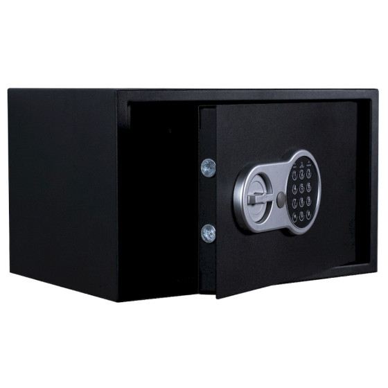 Electronic safe for storing documents SD-385ez black
