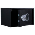 Electronic safe for storing documents SD-385ez black