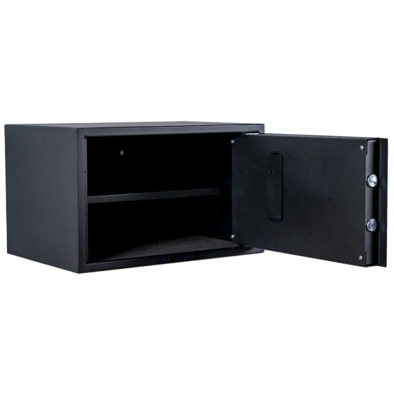 Electronic safe for storing documents SD-385ez black