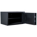 Electronic safe for storing documents SD-385ez black