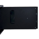 Electronic safe for storing documents SD-385ez black