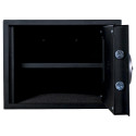 Electronic safe for storing documents SD-310ez black