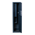 Metal safe for storing a rifles with a tray for cartridges – Levmetal SZ-100.2.VM (Anthracite)