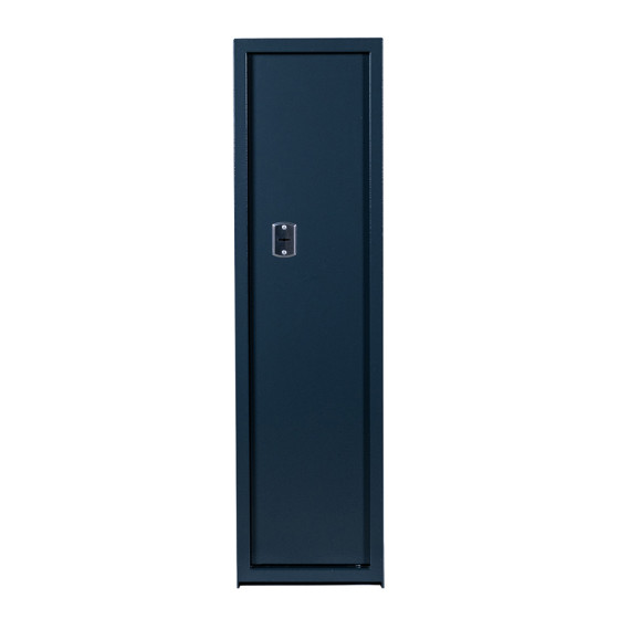 Metal safe for storing a rifles with a tray for cartridges – Levmetal SZ-100.2.VM (Anthracite)