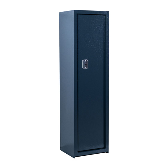 Metal safe for storing a rifles with a tray for cartridges – Levmetal SZ-100.2.VM (Anthracite)