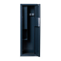 Metal safe for storing a rifles with a tray for cartridges – Levmetal SZ-100.3.VM (Anthracite)