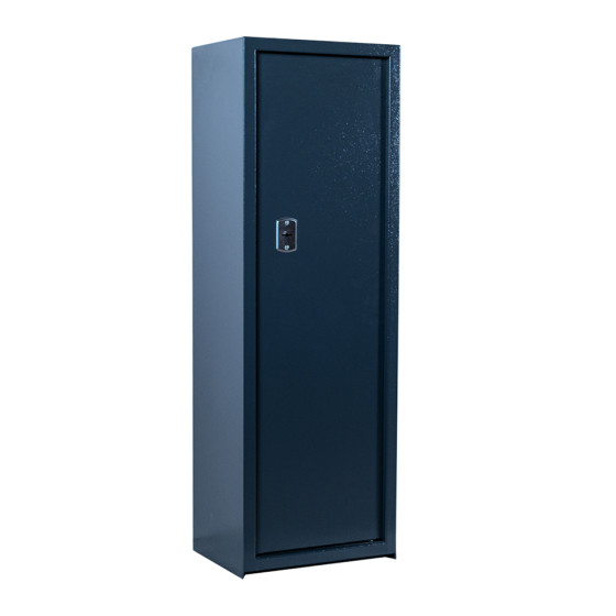 Metal safe for storing a rifles with a tray for cartridges – Levmetal SZ-100.3.VM (Anthracite)