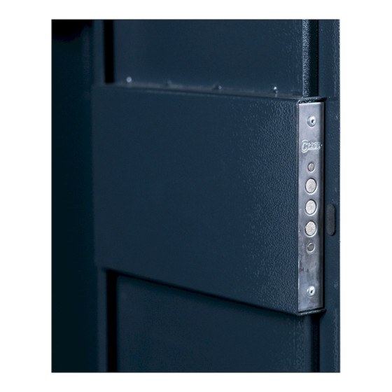 Metal safe for storing a rifles with a tray for cartridges – Levmetal SZ-100.3.VM (Anthracite)