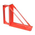 Red metal cassette for fire hose (100x100x100)