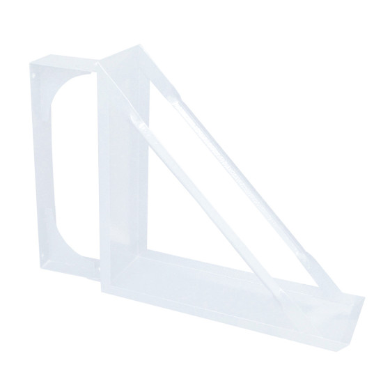 White metal cassette for fire hose (100x100x100)