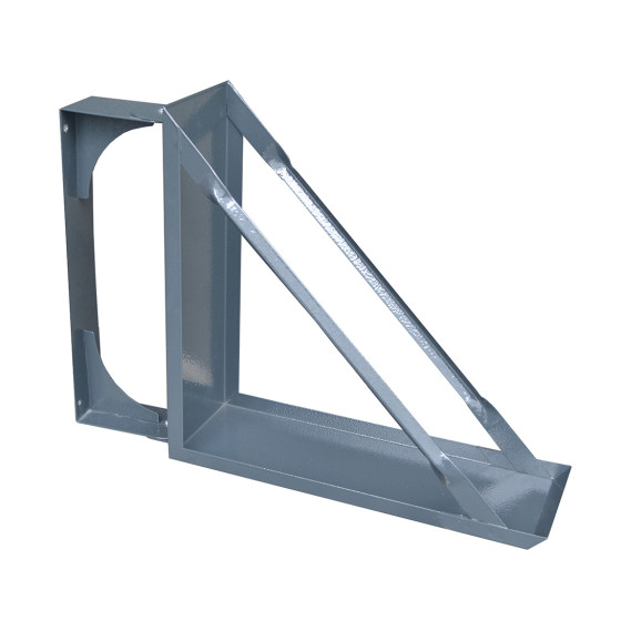 Anthracite metal cassette for fire hose (100x100x100)