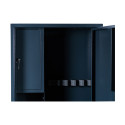 Metal safe for storing a rifles with a tray for cartridges – Levmetal SZ-140.5/M (Anthracite)