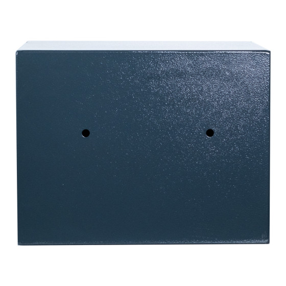 Metal safe for storing a pistol with a tray for cartridges – Levmetal SZ-25.1/M (Anthracite)