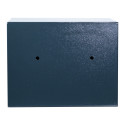 Metal safe for storing a pistol with a tray for cartridges – Levmetal SZ-25.1/M (Anthracite)