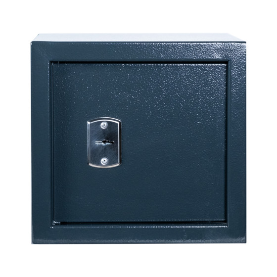 Metal safe for storing a pistol with a tray for cartridges – Levmetal SZ-25.0/M (Anthracite)