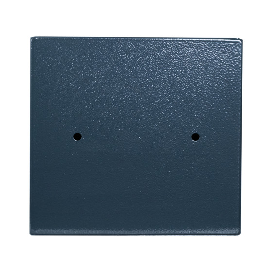 Metal safe for storing a pistol with a tray for cartridges – Levmetal SZ-25.0/M (Anthracite)