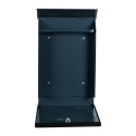 The mailbox is individual SP-01 (anthracite)