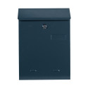 The mailbox is individual SP-01 (anthracite)