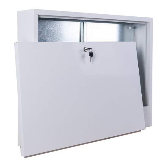 Collector cabinet for external installation SKZ-03
